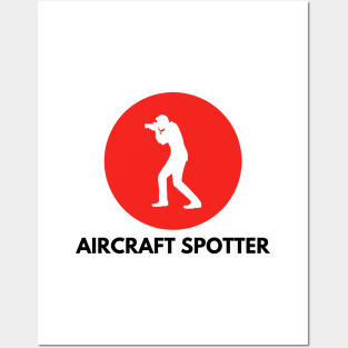 Airplane Spotter Posters and Art